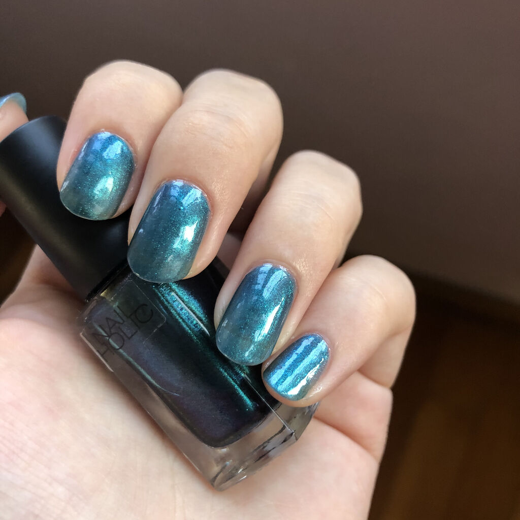ネイルホリック Galactic color GR712/ネイルホリック/マニキュアを使ったクチコミ（2枚目）