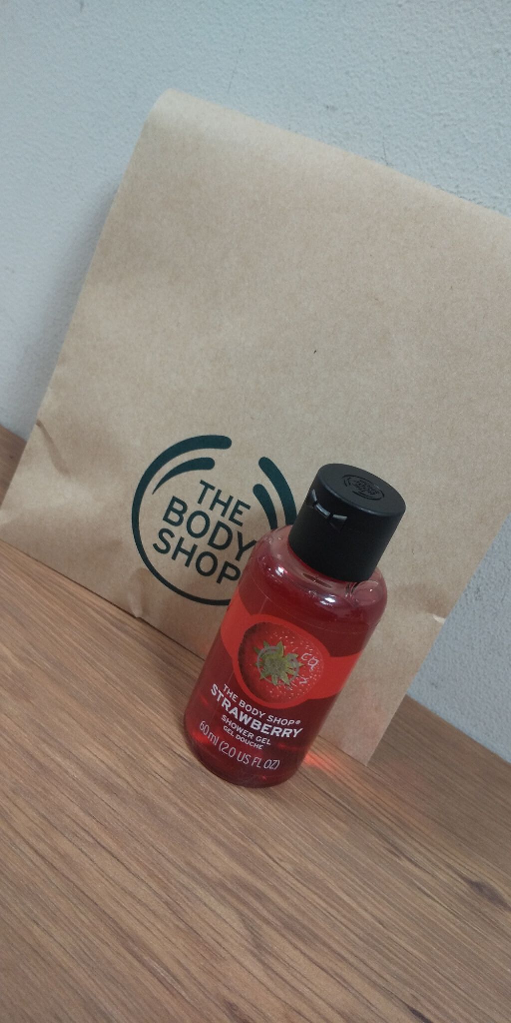 シャワージェル/ボディーナビゲート　ジェル/ボディ石鹸を使ったクチコミ（1枚目）