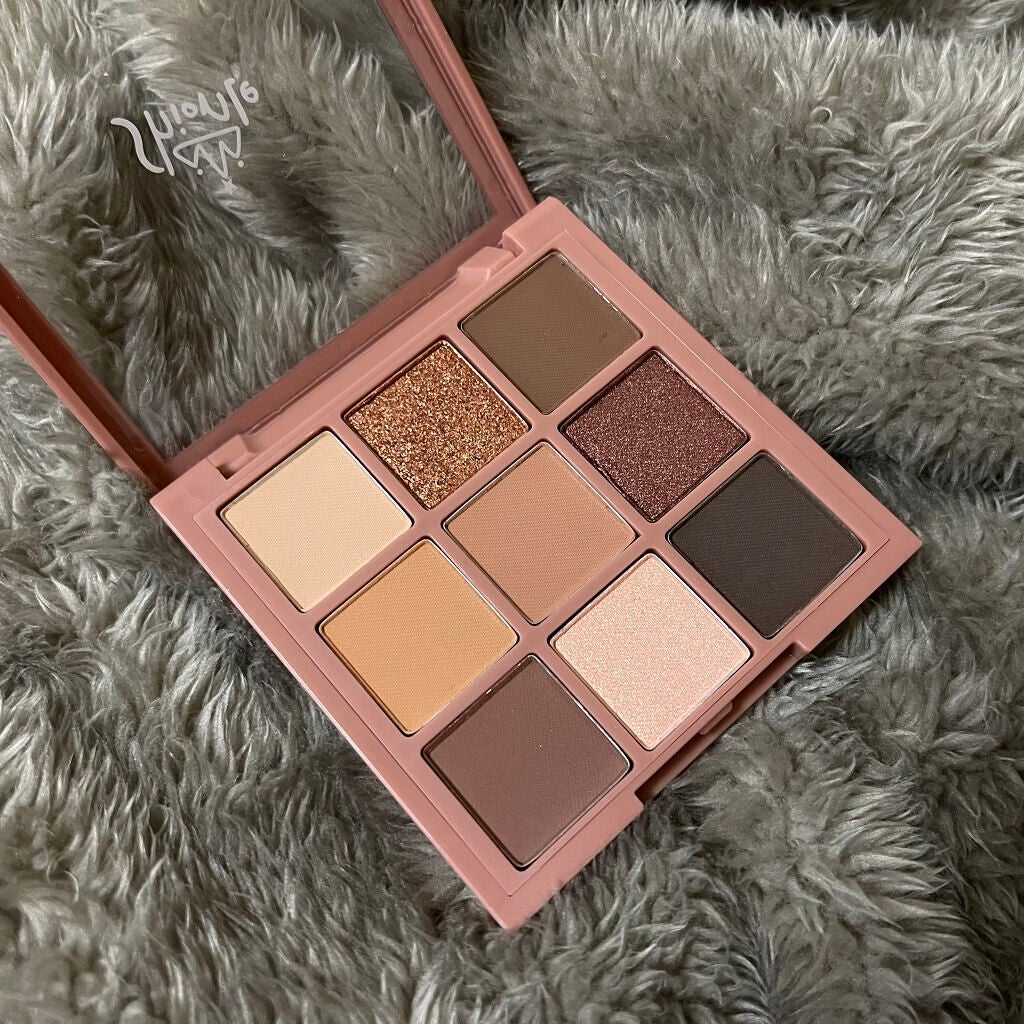 ムードナインマルチパレット/ShionLe/アイシャドウパレットを使ったクチコミ(2枚目)