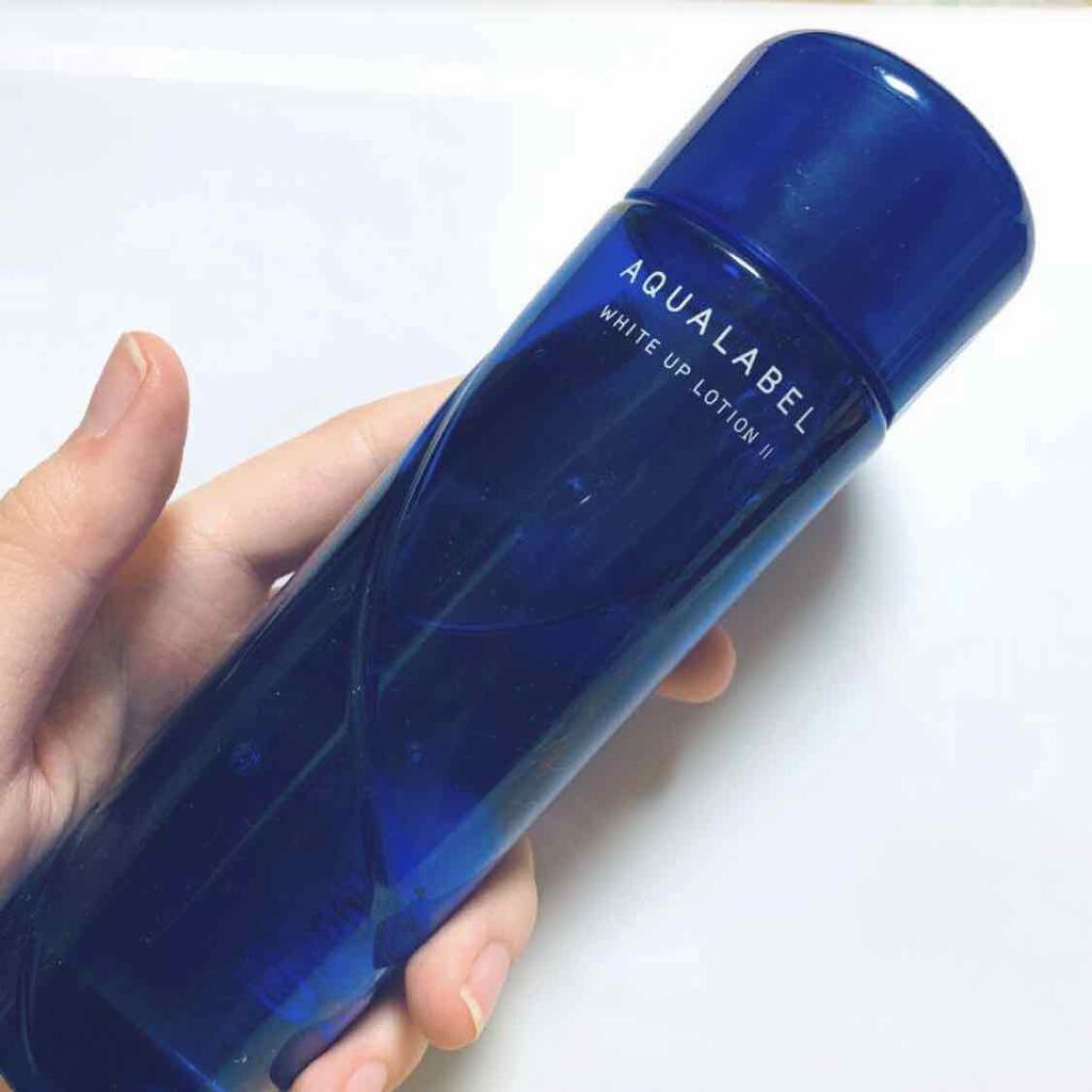 ホワイトアップ ローション(II)/アクアレーベル/化粧水を使ったクチコミ(1枚目)