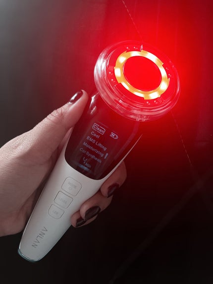 多機能温冷美顔器/ANLAN/美顔器・マッサージを使ったクチコミ(3枚目)