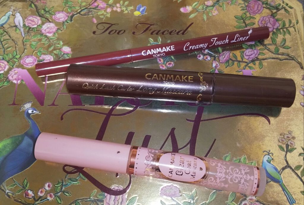 クリアコートマスカラ/キャンメイク/マスカラトップコートを使ったクチコミ(3枚目)