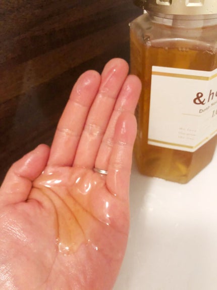 ディープモイスト シャンプー1.0/ヘアトリートメント2.0/&honey/市販シャンプーを使ったクチコミ(3枚目)