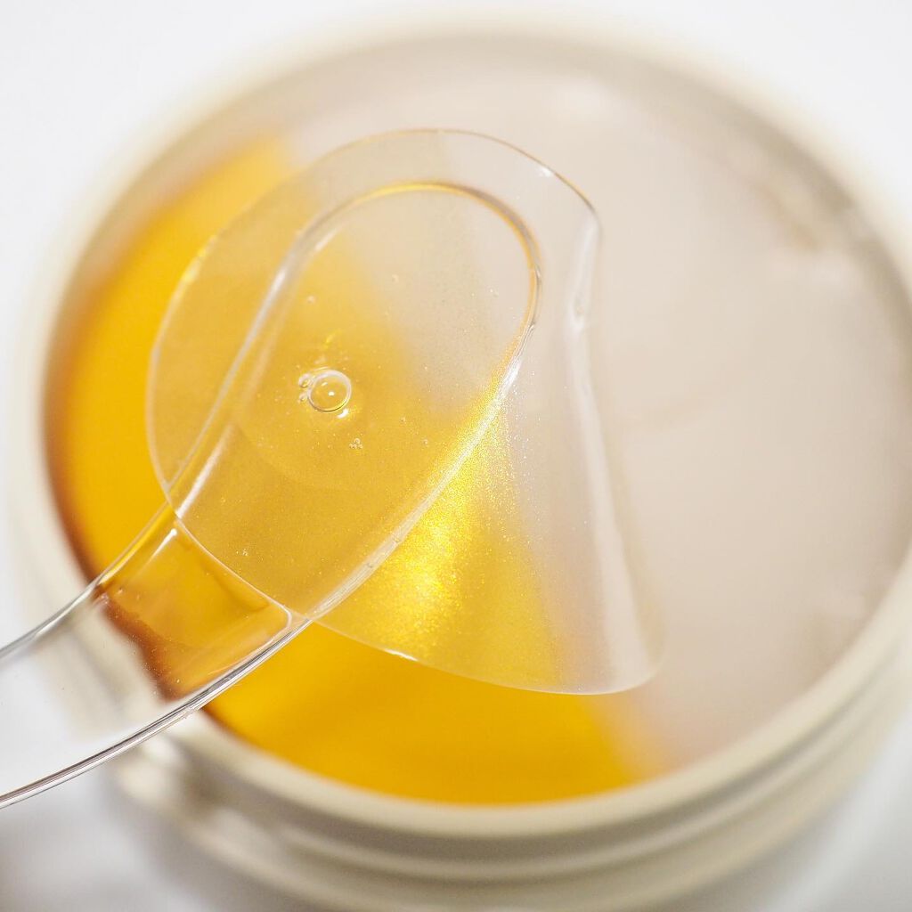 GOLD COLLAGEN DUAL EYE PATCH/SNP/アイケア・アイクリームを使ったクチコミ(5枚目)