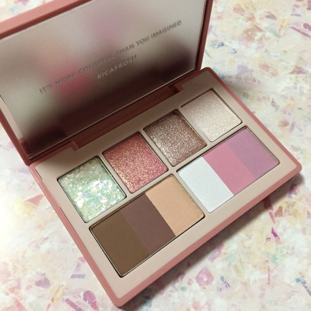 ラグトーマス・キット/RICAFROSH/アイシャドウパレットを使ったクチコミ（1枚目）