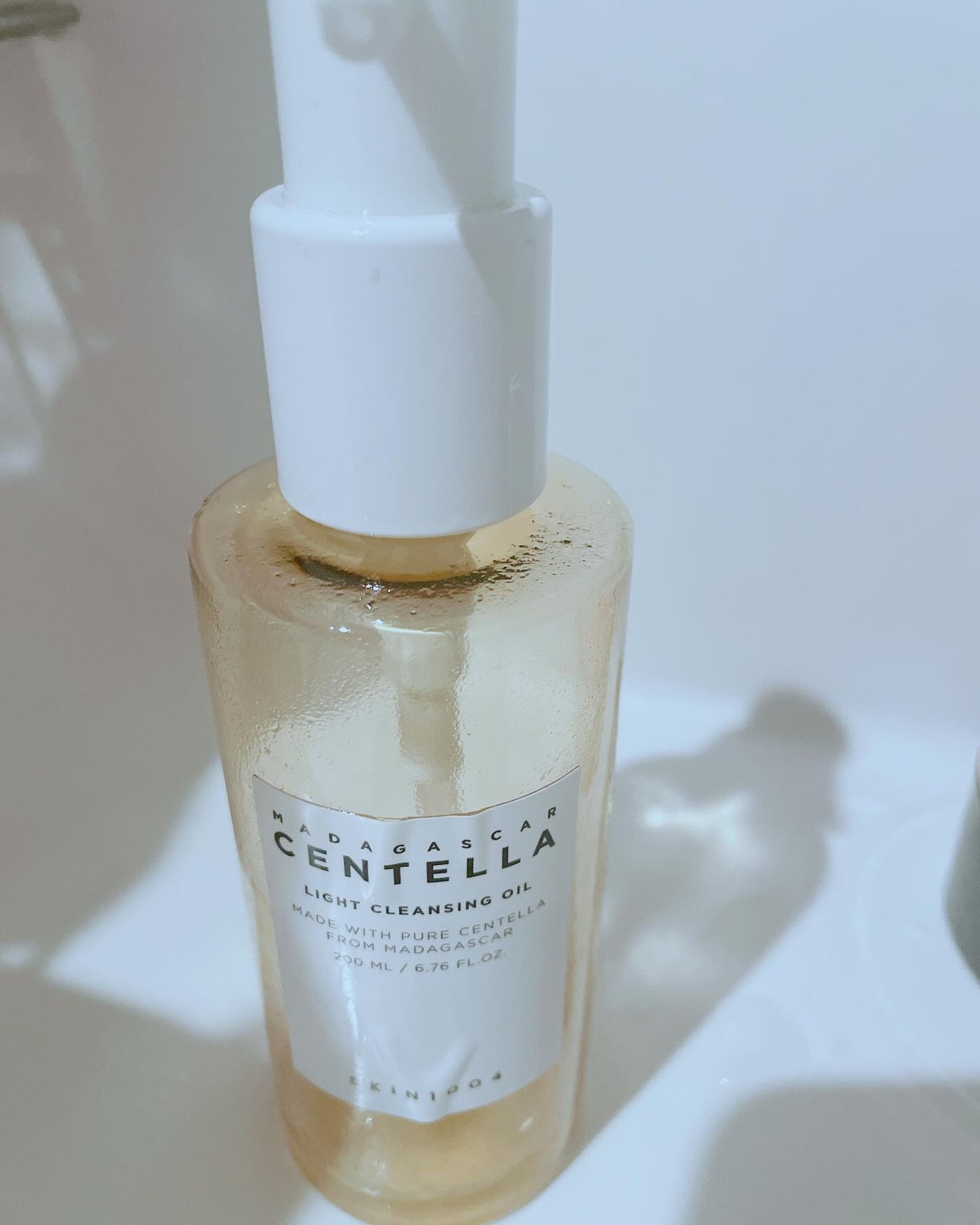 センテラ ライトクレンジングオイル/SKIN1004/オイルクレンジングを使ったクチコミ(2枚目)