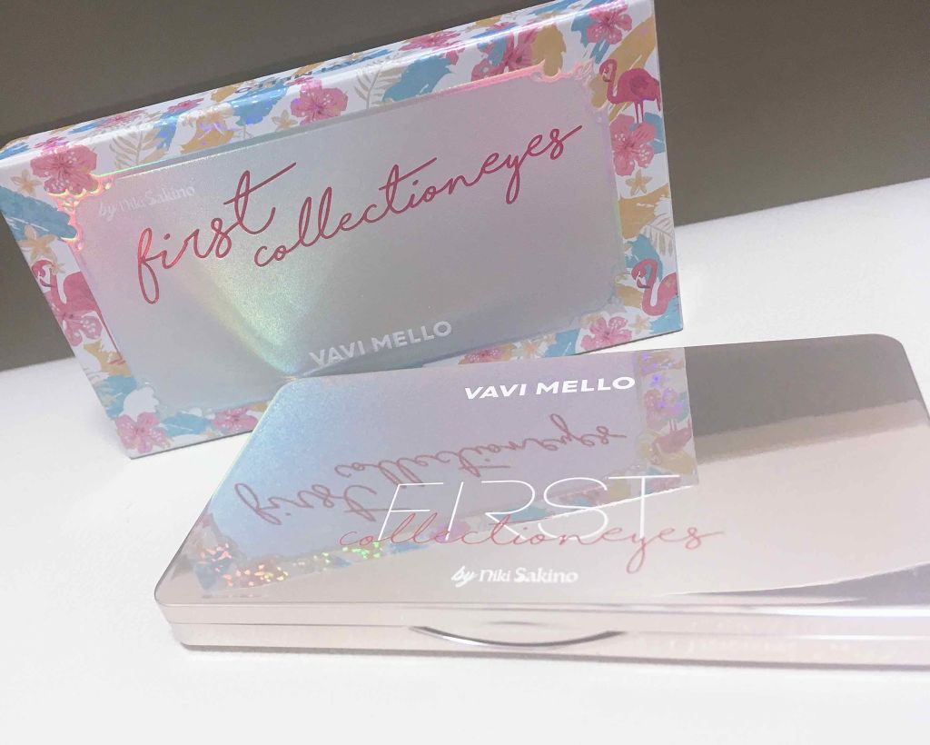 ファーストコレクションアイズ/VAVI MELLO/アイシャドウパレットを使ったクチコミ(3枚目)