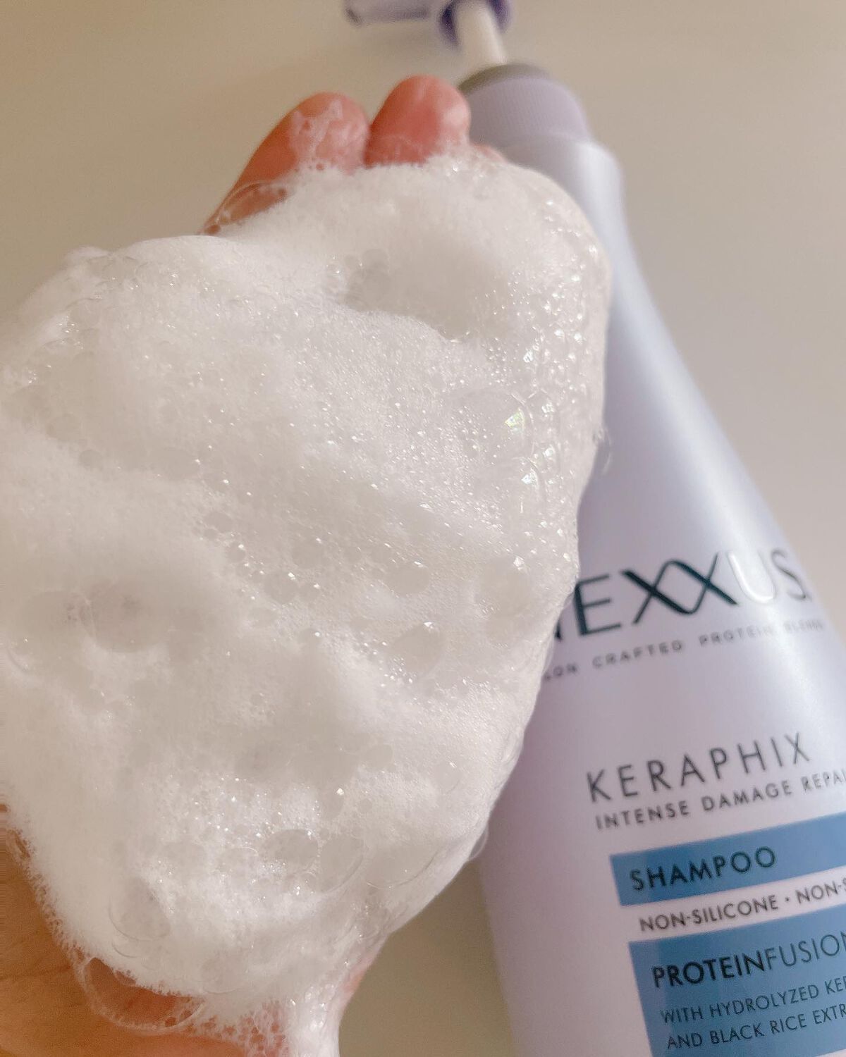 ネクサス インテンスダメージリペアヘアマスク/NEXXUS(ネクサス)/ヘアマスク・ヘアパックを使ったクチコミ（3枚目）