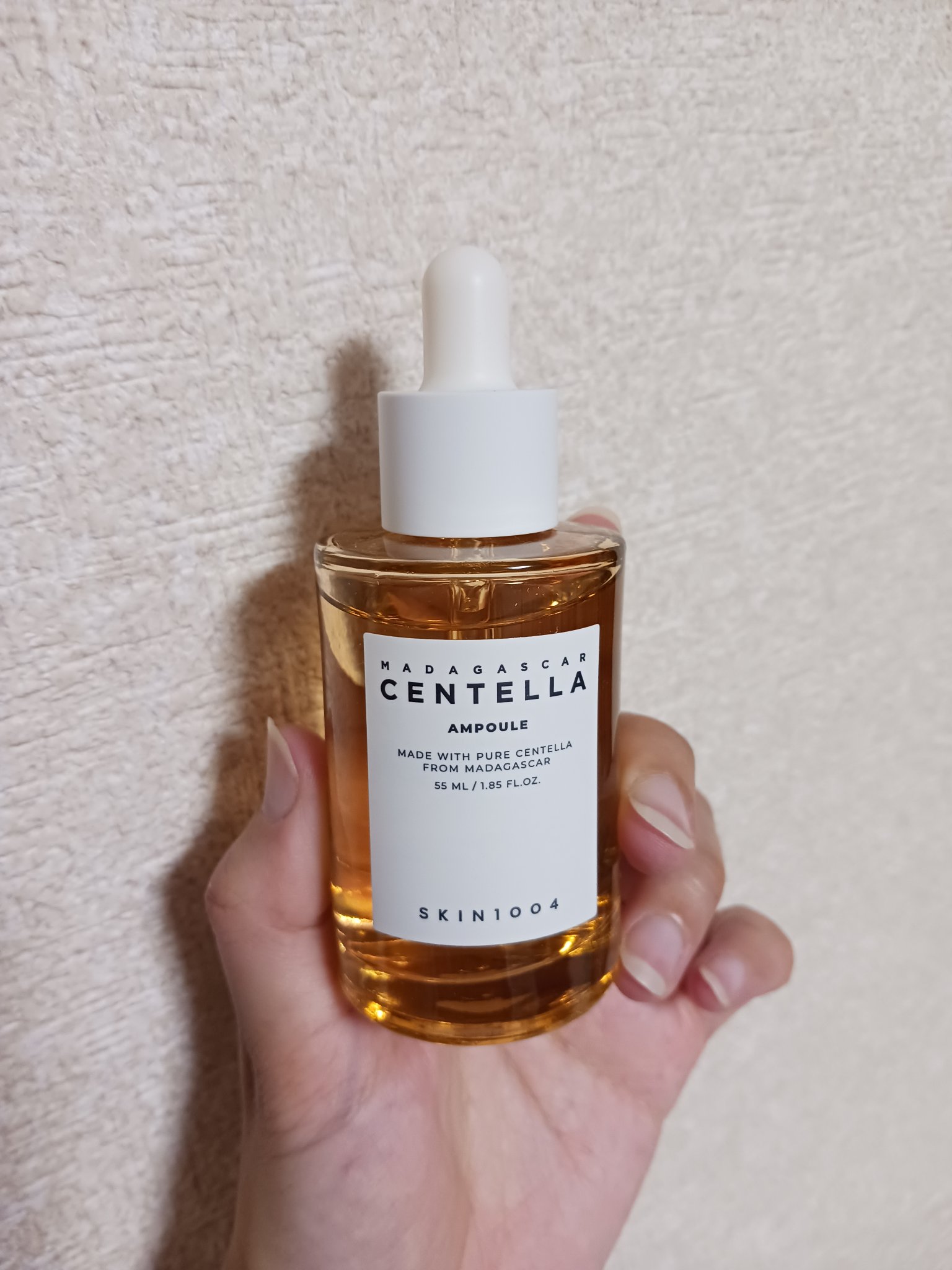 センテラ アンプル/SKIN1004/美容液を使ったクチコミ（1枚目）