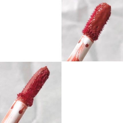 ジューシーリップティント/キャンメイク/口紅を使ったクチコミ(4枚目)