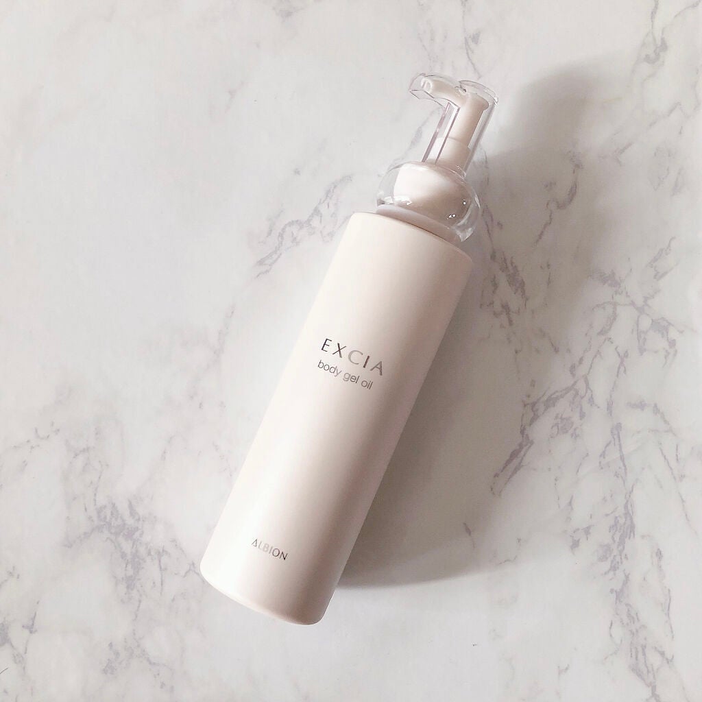 エクシア ボディジェルオイル/ALBION/ボディオイルを使ったクチコミ(1枚目)