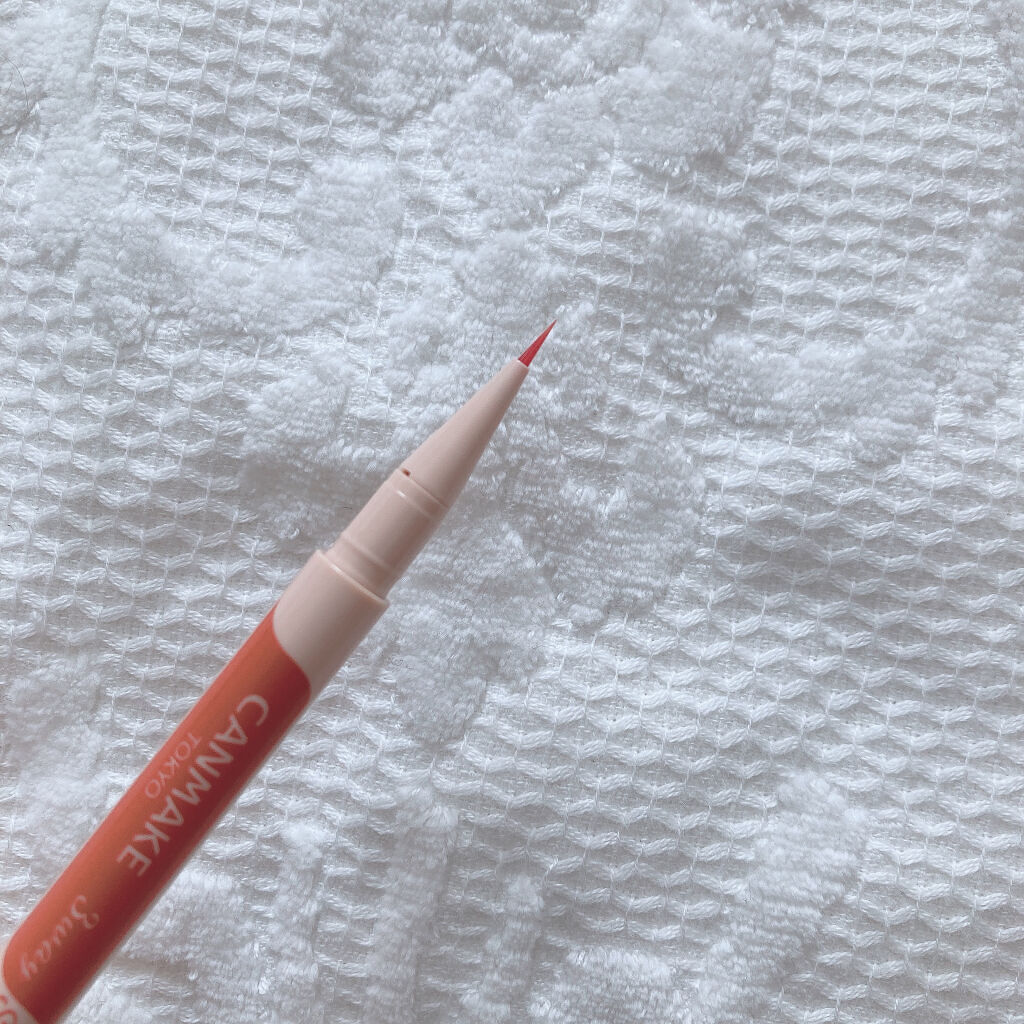 3wayスリムアイルージュライナー/キャンメイク/リキッドアイライナーを使ったクチコミ（3枚目）