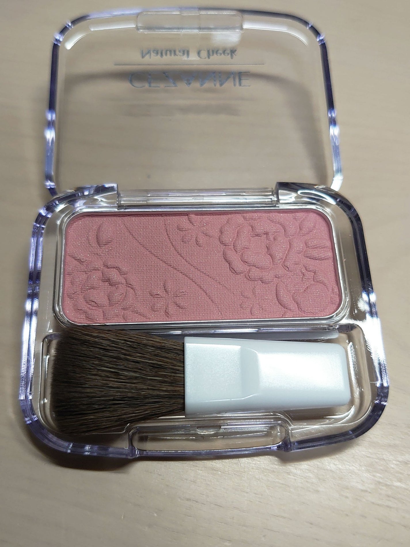 ナチュラル チークN/CEZANNE/パウダーチークを使ったクチコミ(2枚目)