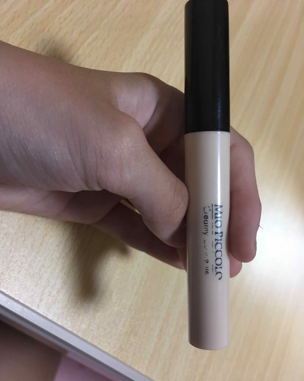 MP ATクリーミーコンシーラー 01/セリア/リキッドコンシーラーを使ったクチコミ（1枚目）