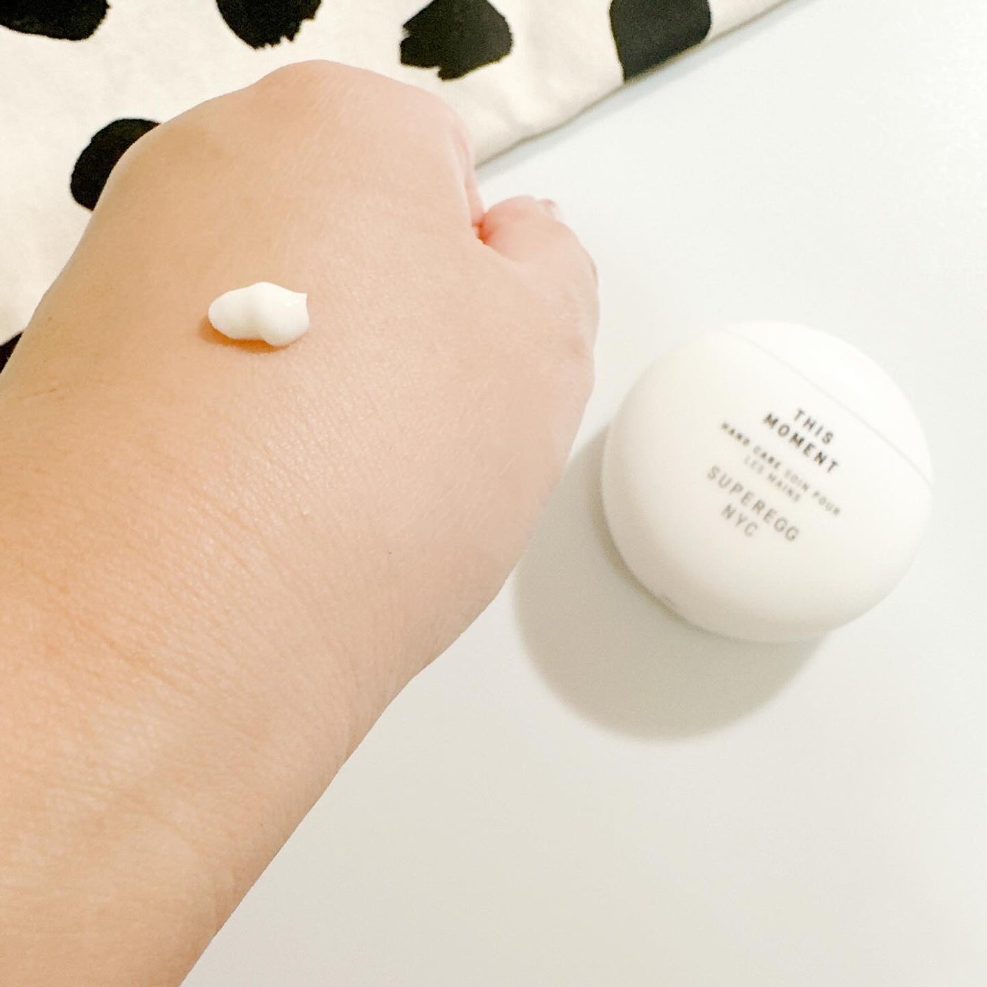 ディス モーメント ハンドケア/SUPEREGG /ハンドクリームを使ったクチコミ(3枚目)