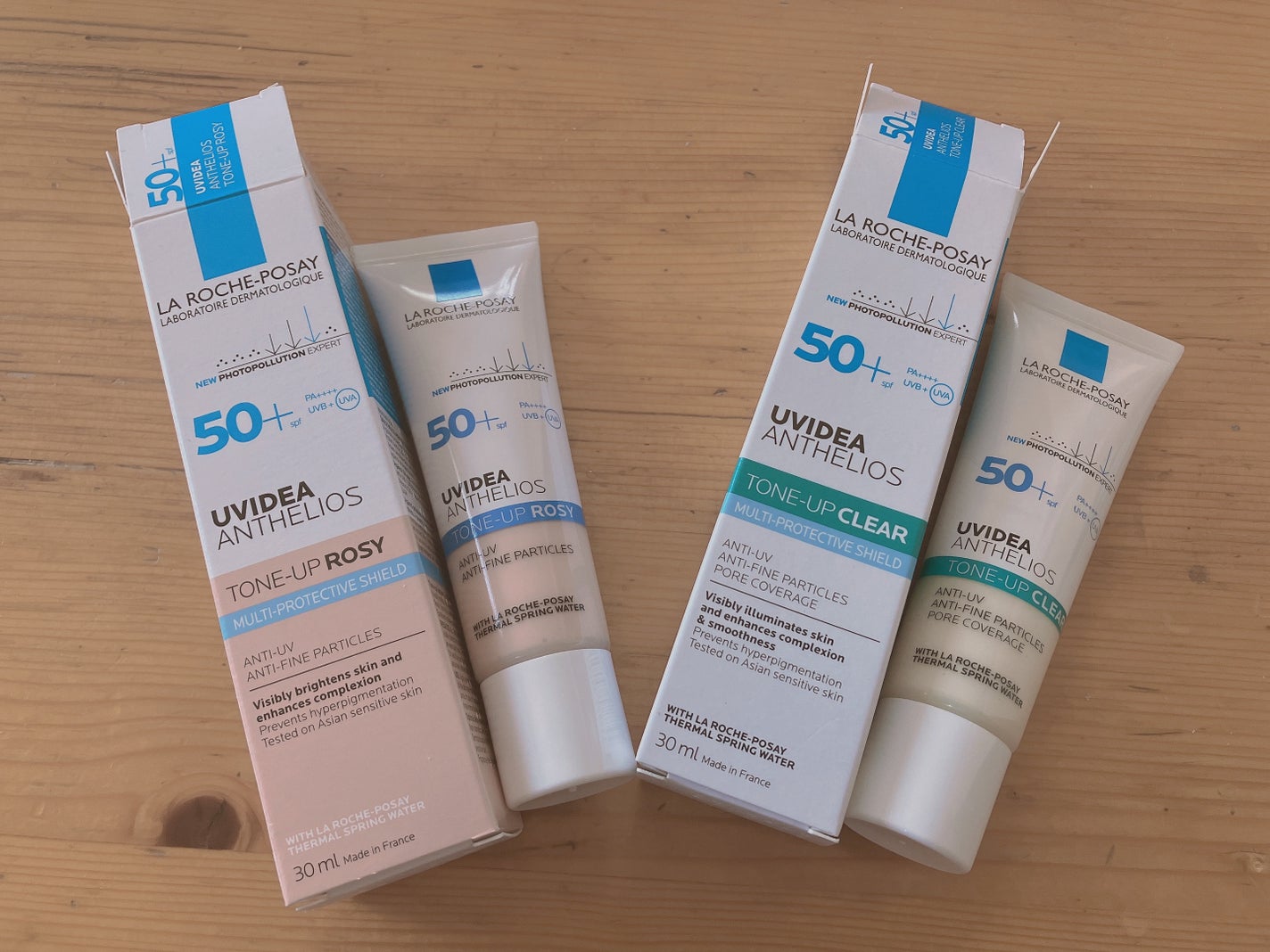 UVイデア XL プロテクショントーンアップ ローズ/ラ ロッシュ ポゼ/日焼け止めクリームを使ったクチコミ(1枚目)