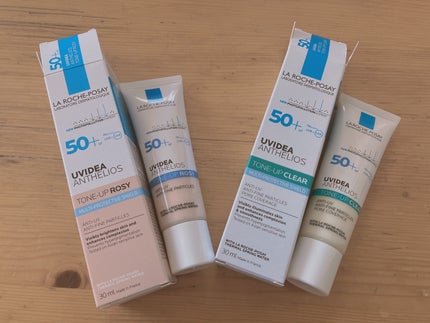 UVイデア XL プロテクショントーンアップ ローズ/ラ ロッシュ ポゼ/日焼け止めクリームを使ったクチコミ(1枚目)