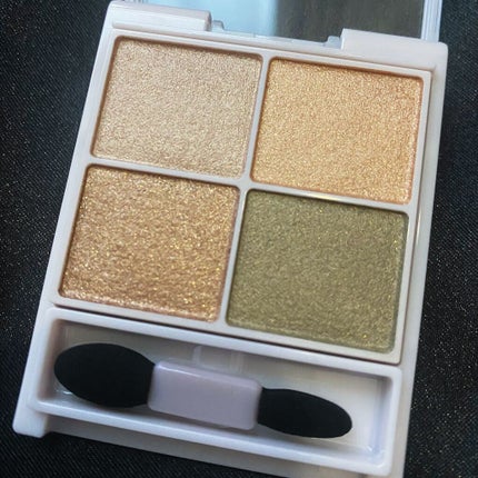 シルキースフレアイズ/キャンメイク/アイシャドウパレットを使ったクチコミ(3枚目)