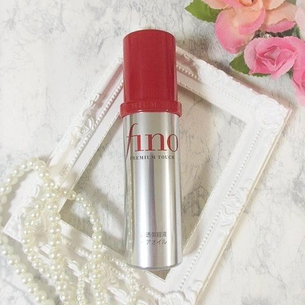 フィーノ プレミアムタッチ 濃厚美容液ヘアオイル/フィーノ/ヘアオイルを使ったクチコミ(4枚目)