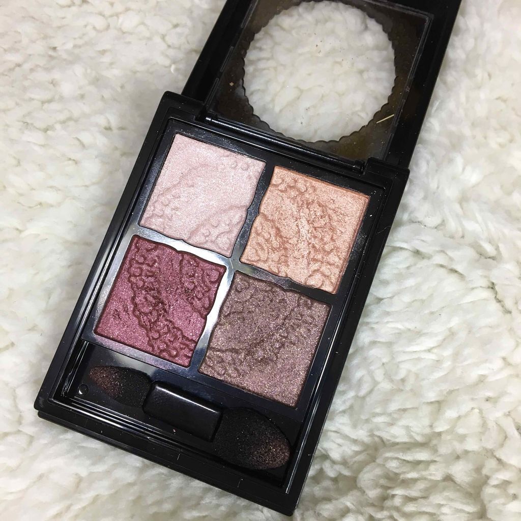 グロッシーリッチ アイズ/Visée/アイシャドウパレットを使ったクチコミ(2枚目)