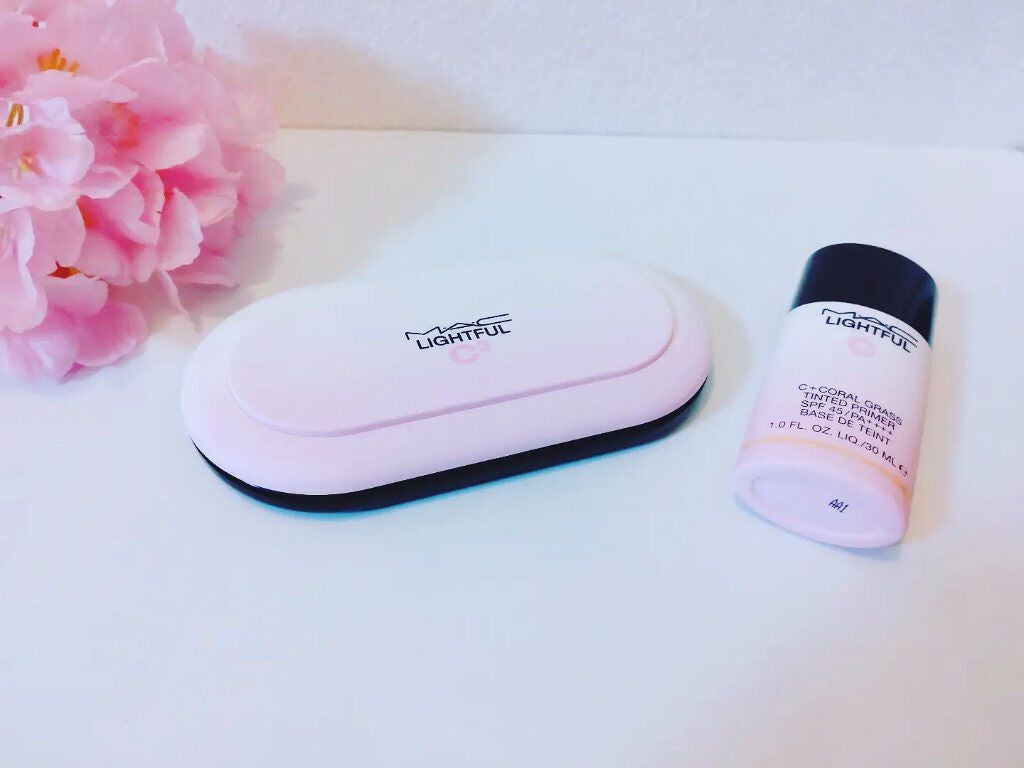 ライトフル C+ティンティッド プライマーSPF45(PA++++)/M・A・C/化粧下地を使ったクチコミ(1枚目)