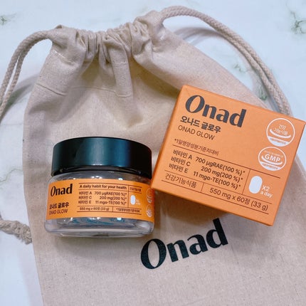 オナードグロウ/Onad Glow/美容サプリメントを使ったクチコミ(6枚目)