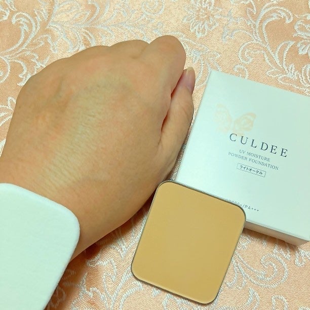 カルディ UVモイスチュア パウダーファンデーション /ダスキン/パウダーファンデーションを使ったクチコミ(8枚目)