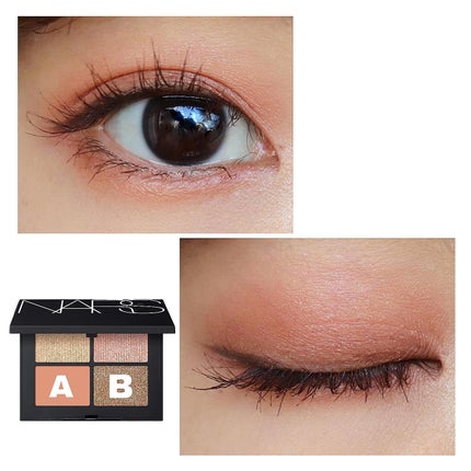 クワッドアイシャドー/NARS/アイシャドウパレットを使ったクチコミ(2枚目)