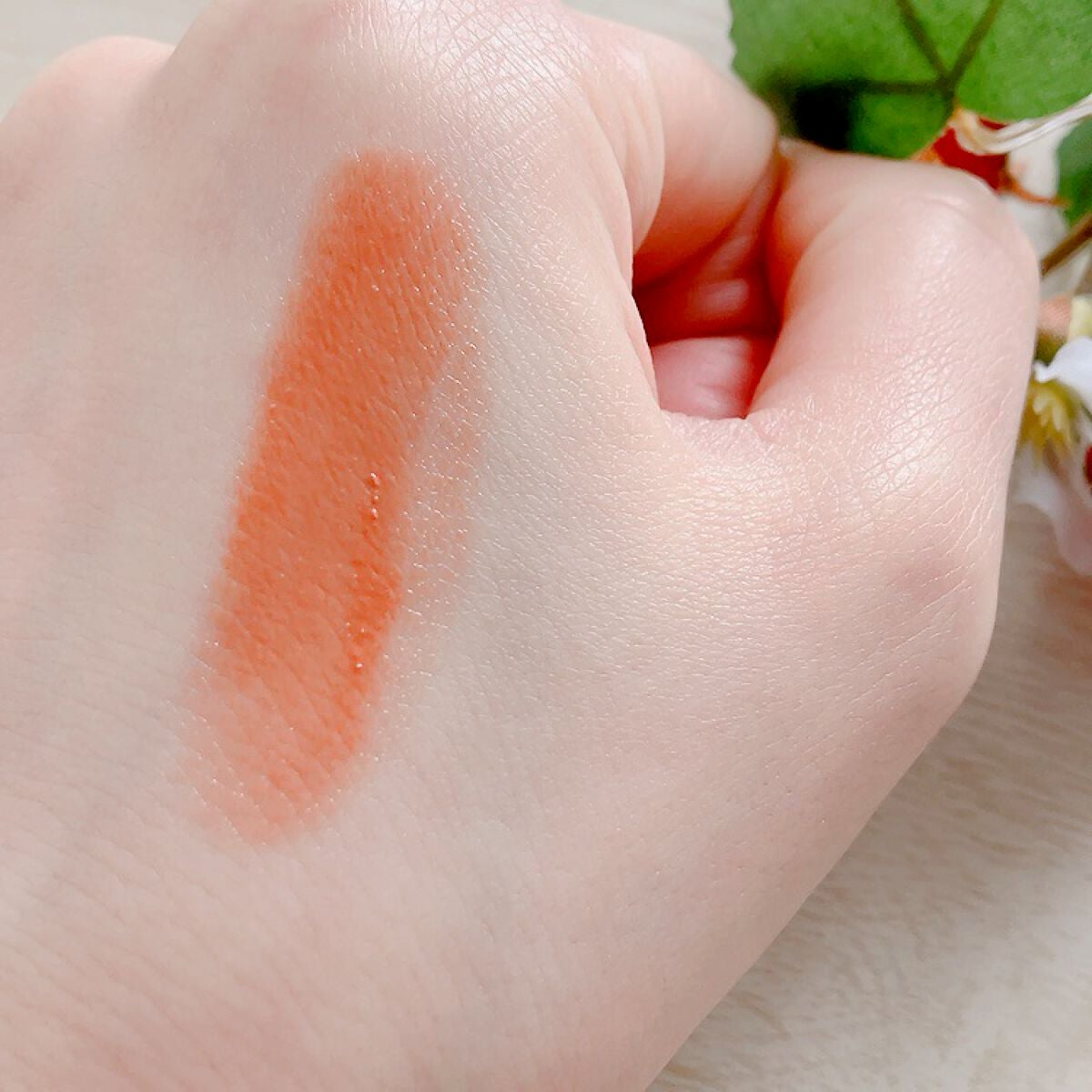 つやぷるリップR/b idol/口紅を使ったクチコミ(3枚目)