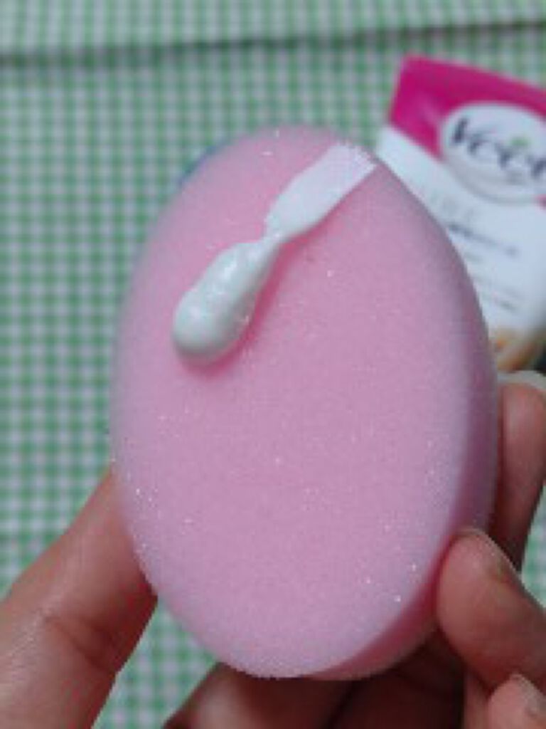 ヴィート ピュアバスタイム除毛クリーム 敏感肌用/Veet/除毛クリームを使ったクチコミ（1枚目）