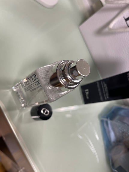 ディオールスキン フォーエヴァー メイクアップ フィックス ミスト/Dior/化粧下地を使ったクチコミ(2枚目)