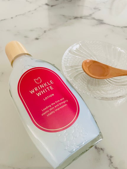 薬用リンクルホワイト ローション/明色/化粧水を使ったクチコミ(1枚目)