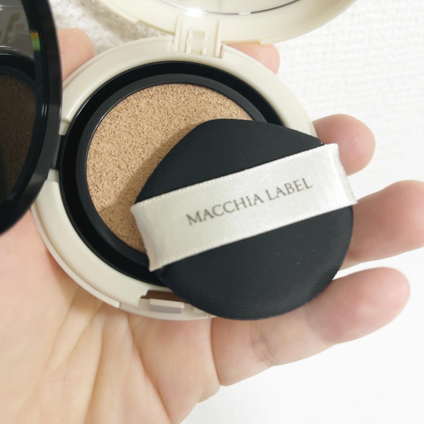 マットエステヴェール クッション/Macchia Label/クッションファンデーションを使ったクチコミ(8枚目)