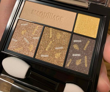 ドラマティックスタイリングアイズ BR703 パンプキンチョコスモア(限定)/マキアージュ/アイシャドウパレットの画像