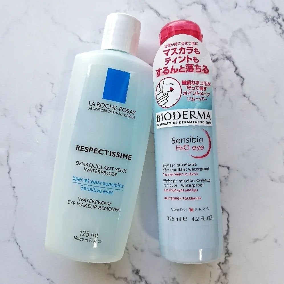 サンシビオ エイチツーオー アイ/ビオデルマ/ポイントメイクリムーバーを使ったクチコミ(3枚目)