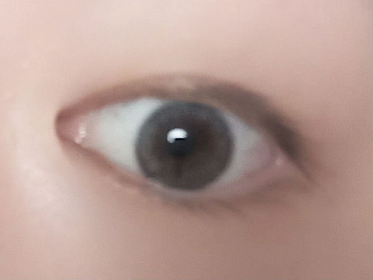 正直ちゃん on LIPS 「eyeclosetミルクブルージュ*裸眼暗めです儚い系結構印象..」(2枚目)