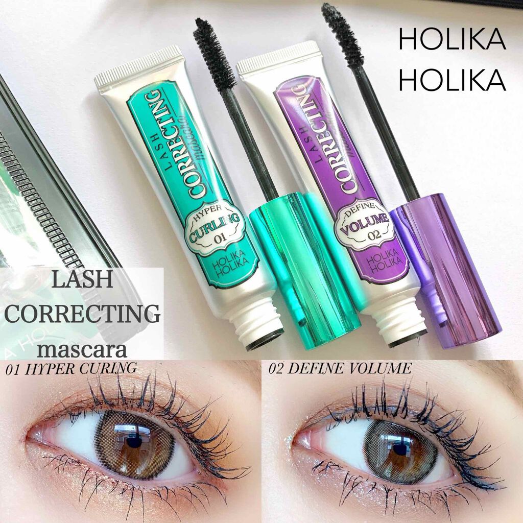 ホリカホリカ ラッシュコレクティングマスカラ/HOLIKA HOLIKA/マスカラを使ったクチコミ(1枚目)