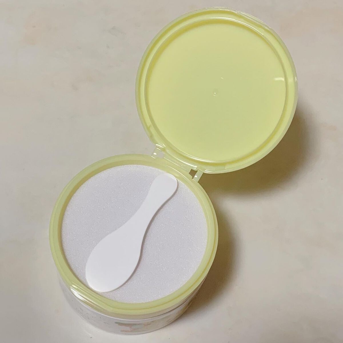 夢みるバーム ガスールブライトモイスチャー /ロゼット/クレンジングバームを使ったクチコミ(4枚目)