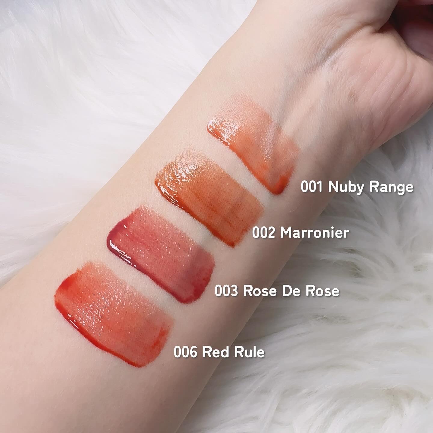 ビルダブルデューイフィットティント/ArteSinsa/リップティントを使ったクチコミ（2枚目）