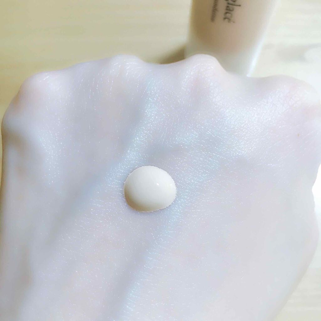 スキントリートメント ファンデーション/ナチュラグラッセ/リキッドファンデーションを使ったクチコミ(2枚目)