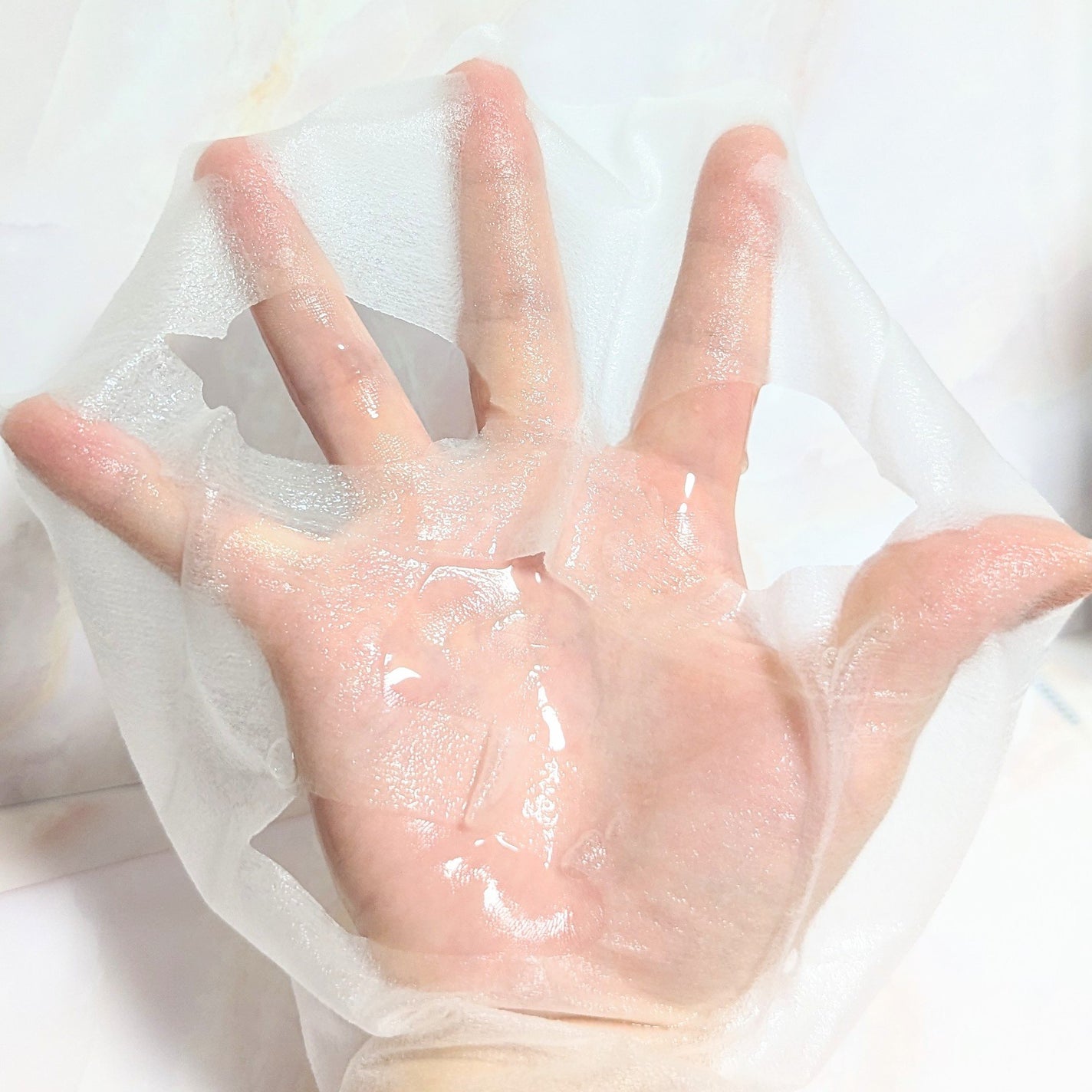 星百合イルミネイティングマスク/我的美麗日記/シートマスク・パックを使ったクチコミ(2枚目)