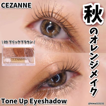 トーンアップアイシャドウ/CEZANNE/アイシャドウパレットを使ったクチコミ(1枚目)