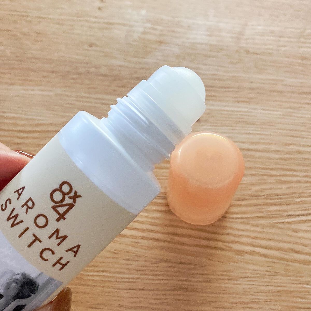 8x4 アロマスイッチ ロールオン マンハッタンリネンの香り/8x4/デオドラント・制汗剤を使ったクチコミ(5枚目)