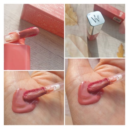 ウォンジョンヨ キャンディーグロウティント/Wonjungyo/リップティントを使ったクチコミ(6枚目)