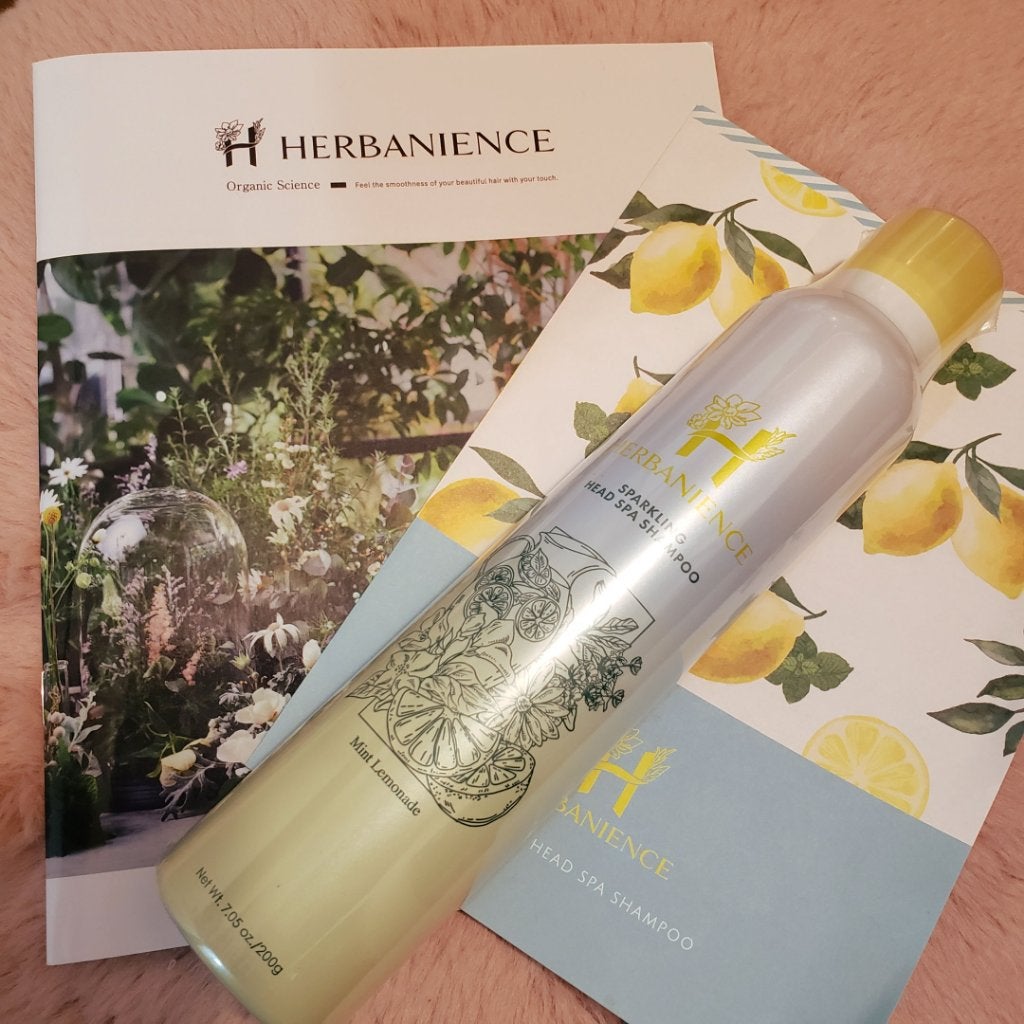 ハーバニエンス 炭酸ヘッドスパシャンプー_バニスパ/HERBANIENCE/市販シャンプーを使ったクチコミ(1枚目)