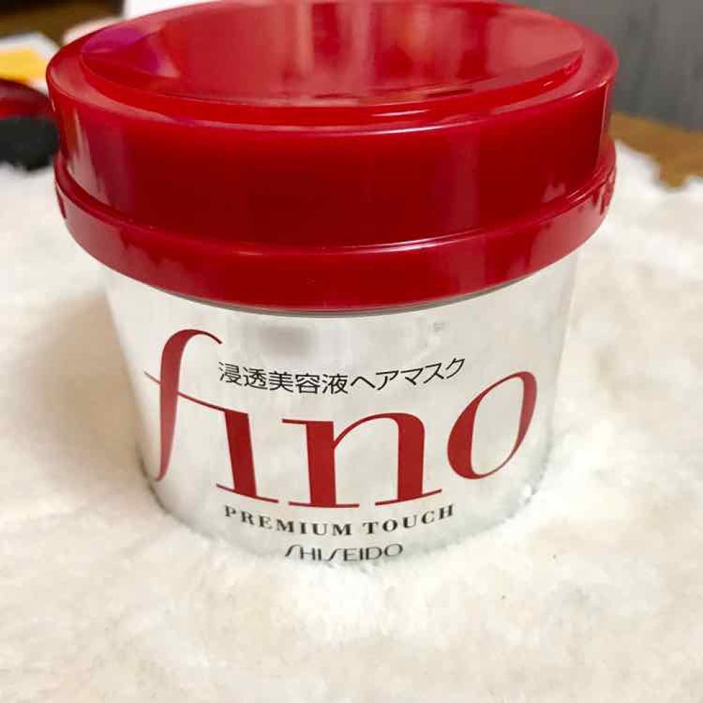 フィーノ　プレミアムタッチ　濃厚美容液ヘアマスク/フィーノ/ヘアマスク・ヘアパックを使ったクチコミ（1枚目）