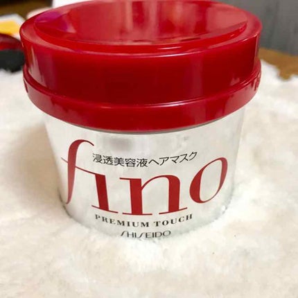 フィーノ プレミアムタッチ 濃厚美容液ヘアマスク/フィーノ/ヘアマスク・ヘアパックを使ったクチコミ(1枚目)