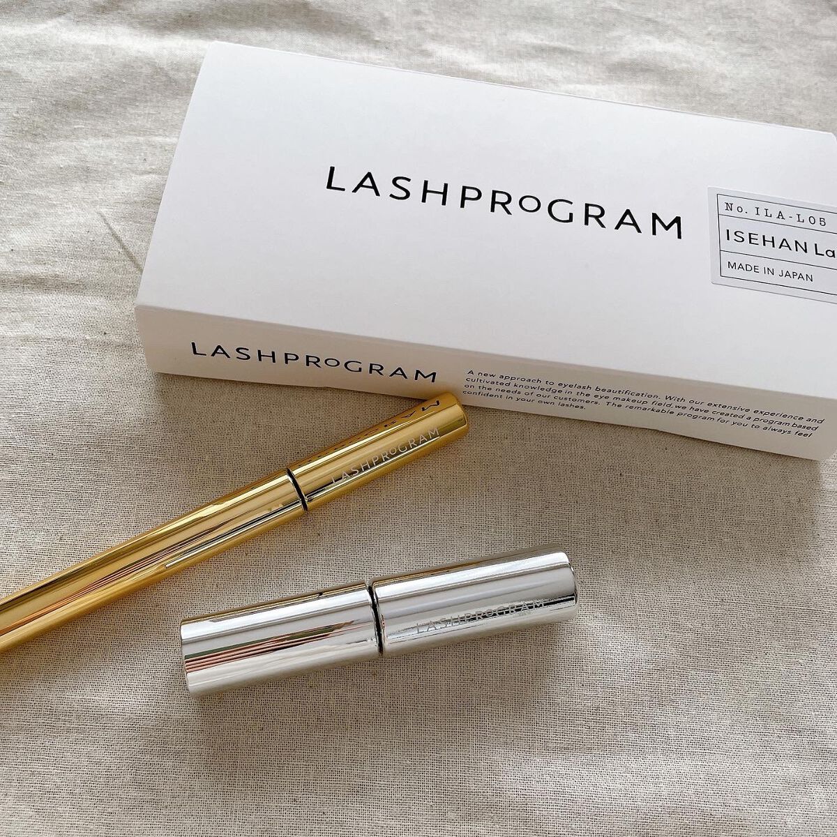 ラッシュプログラム /ISEHAN Lab./まつげ美容液を使ったクチコミ（1枚目）