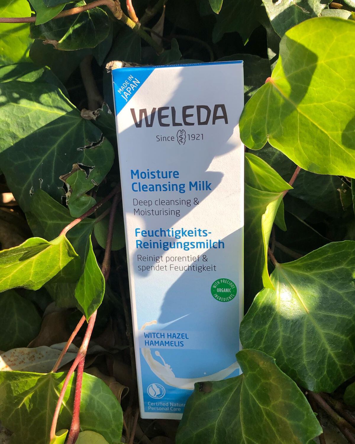 モイスチャー クレンジングミルク/WELEDA/ミルククレンジングを使ったクチコミ(1枚目)