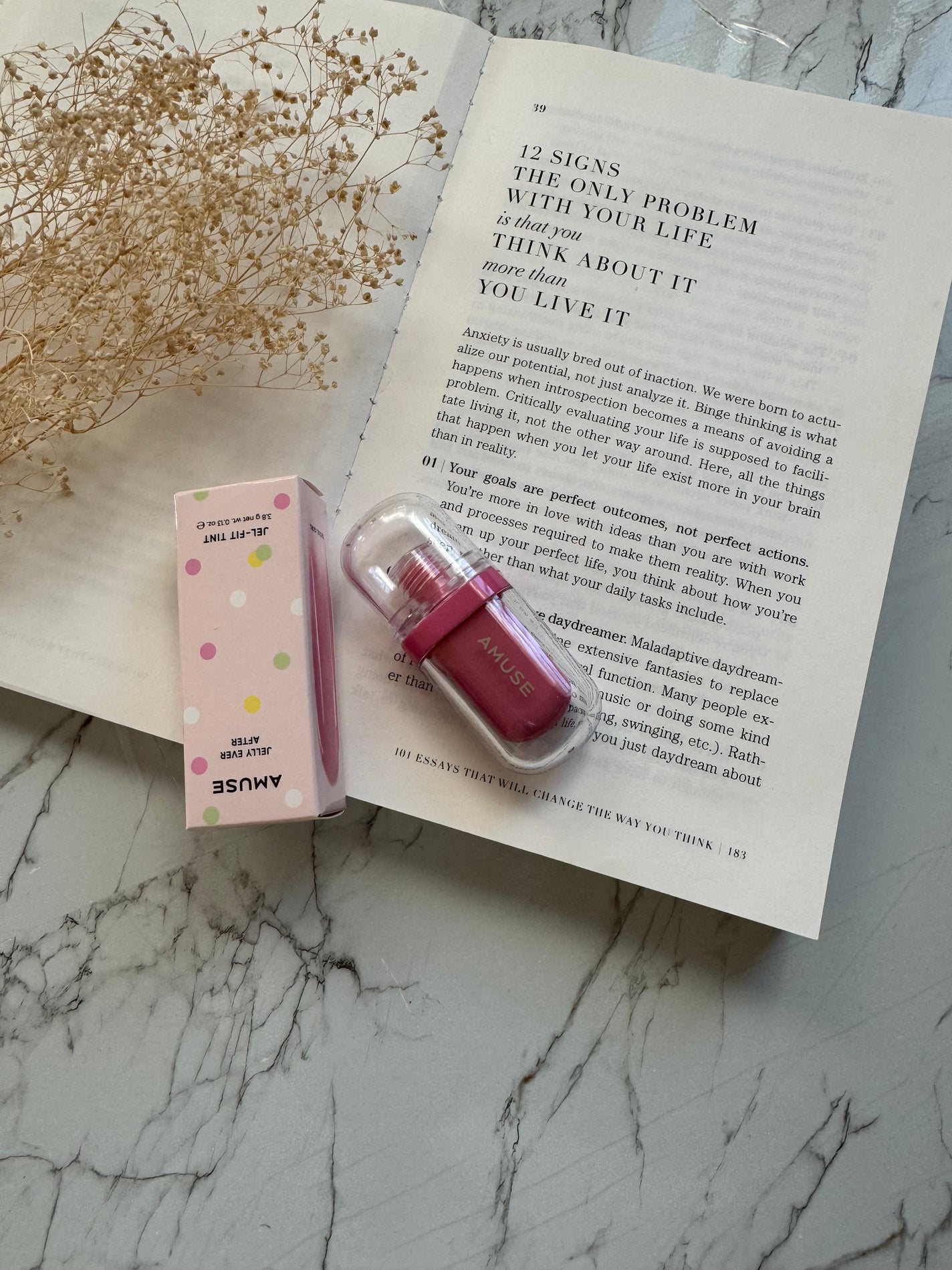 ジェルフィットティント/AMUSE/リップティントを使ったクチコミ(2枚目)